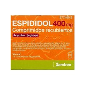 Espididol 400 Mg 18 Comprimidos Recubiertos