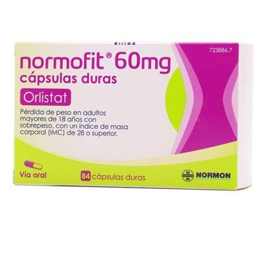 Normofit 60 Mg 84 Capsulas