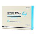 Apiretal 500 Mg 24 Bucodispersible Tablets