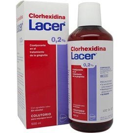 Lacer Colutório Clorhexidina 0.2% 500 Ml