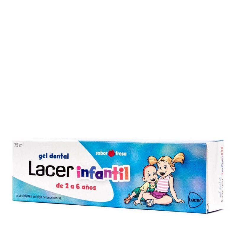 Comprar Lacer Infantil Gel Dental 75Ml Fresa Precio Barato Oferta Online