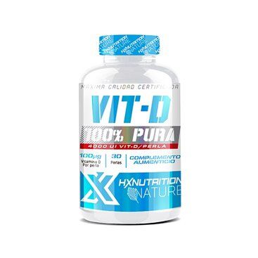 Vit-D 100% Pura 30 Perlas