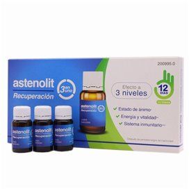 Astenolit Recuperacion 12 Viales 10 Ml