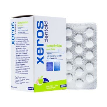 Xerosdentaid 90 Comprimidos