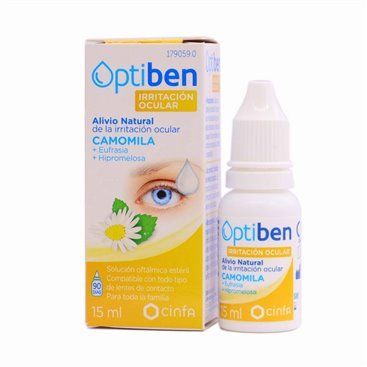 Optiben Ojos Irritados Frasco 15Ml