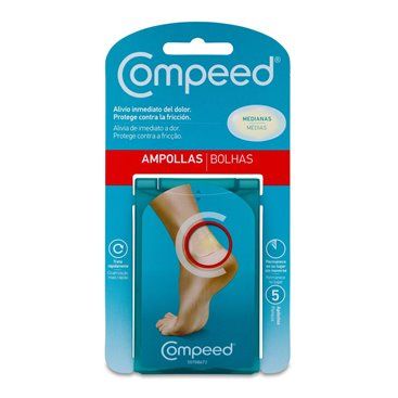 Compeed Ampollas Hidrocoloide T- Med 5 U EN