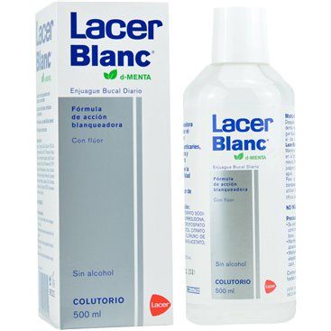 Lacerblanc D-Menta Colutorio 500Ml