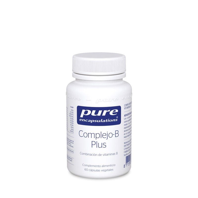 Buy Pure Encapsulations B Plus Complex 60 Capsules. Deals On Pure ...