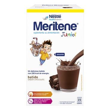 Meritene Junior 30g 15 Sobres Chocolate