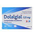 Dolalgial 125 Mg 20 Comprimidos Recubiertos