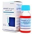 Apiretal 100 Mg/Ml Oral Solution 90 Ml