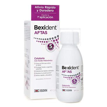 Bexident Aftas Colutorio Bucal Protector 120Ml