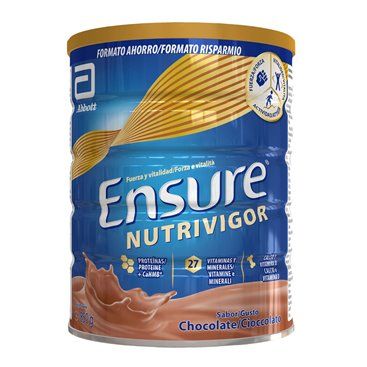 Ensure Nutrivigor 850 G Lata Chocolate