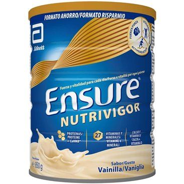 Ensure Nutrivigor 850 G Lata Vainilla