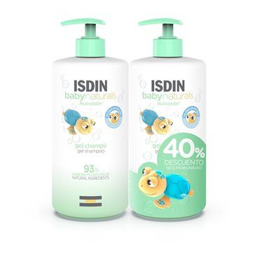 Buy Isdin Babynaturals Gel Shampoo 2x750Ml Duplo. Deals on Isdin brand. Buy  Now!!
