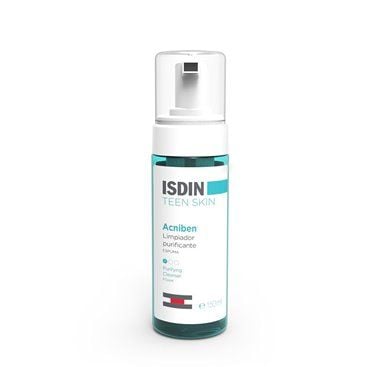 Isdin Acniben Limpiador Purificante Espuma Teen Skin 200Ml