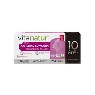 Vitanatur Collagen Antiaging 30 Frascos