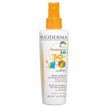 Bioderma Photoderm Kid Spf 50+ Spray Crianças 200 Ml