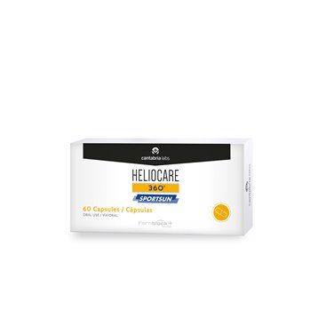 Heliocare 360º Sportsun 60 Capsulas