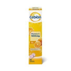 Cebion Vitamin C 1000Mg 20 Effervescent Tablets