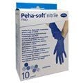 Peha-Soft Luvas de nitrilo descartáveis Fino 10 Unidades Talla L