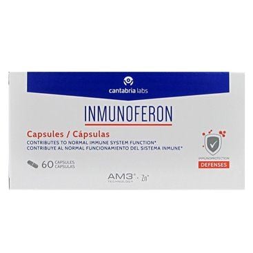 Inmunoferon 60 Capsulas