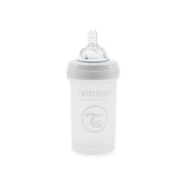 Comprar Twistshake Biberon Anticolico Blanco 180Ml Precio Barato Oferta  Online