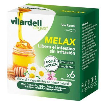 Vilardell Digest Melax 6 Microenemas 9 G