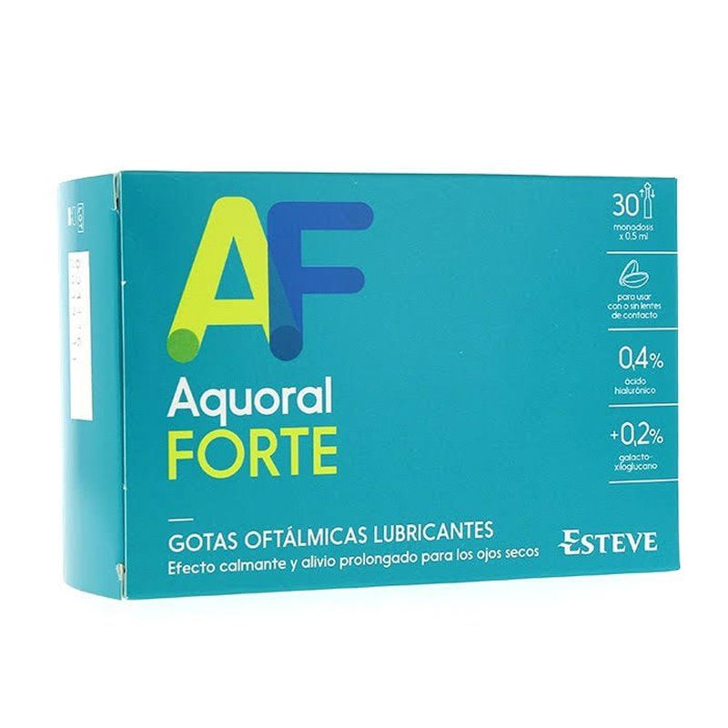 Comprar Aquoral Forte 30x0,5 ml - Parafarmacia Campoamor