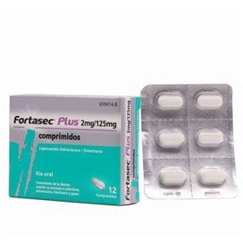 Fortasec Plus 2/125 Mg 12 Tablets