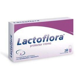 Lactoflora Protector Íntimo 20 Cápsulas