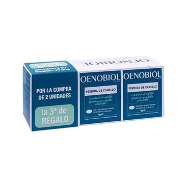 Oenobiol Hair Loss 3x60 Capsules