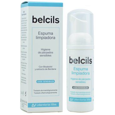 Belcils Eyelids and Eyelashes Cleansing Foam 50Ml