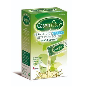 Casenfibra Fibra Vegetal Liquida 14 Sachês 10Ml