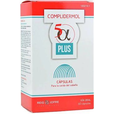 Complidermol 5Alfa Plus 60 Capsulas