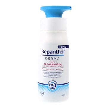 Bepanthol Derma Reparadora Locion Corporal Diaria 400 Ml