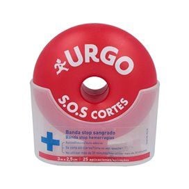 Urgo Sos Cuts Self-Adhesive Cutting Band