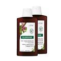 Klorane Champô Quinine e Edelweiss BIO 2X400Ml