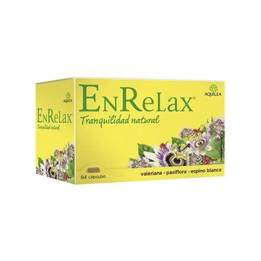 Enrelax 84 Capsulas