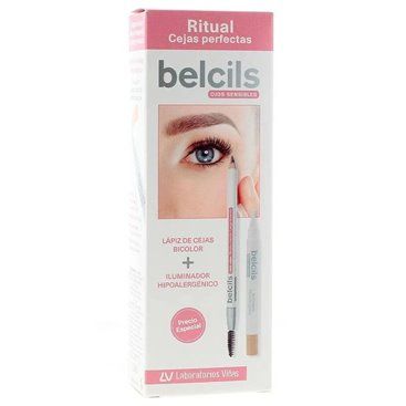 Belcis Eyebrow Ritual Eyebrow Pencil + Illuminator