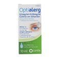 Optialerg 5Mg/Ml + 0,25Mg/Ml Eye Drops 10Ml