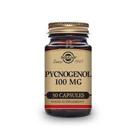 Solgar Pycnogenol 100Mg Extracto de casca de pinho
