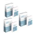 3x Daofood Dispensador 60 Mini Comprimidos