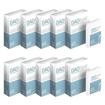 10x Daofood 60 Packed Dispenser of Mini-Tablets