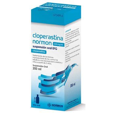 Cloperastina Normon 3,54Mg/Ml Efg 200Ml