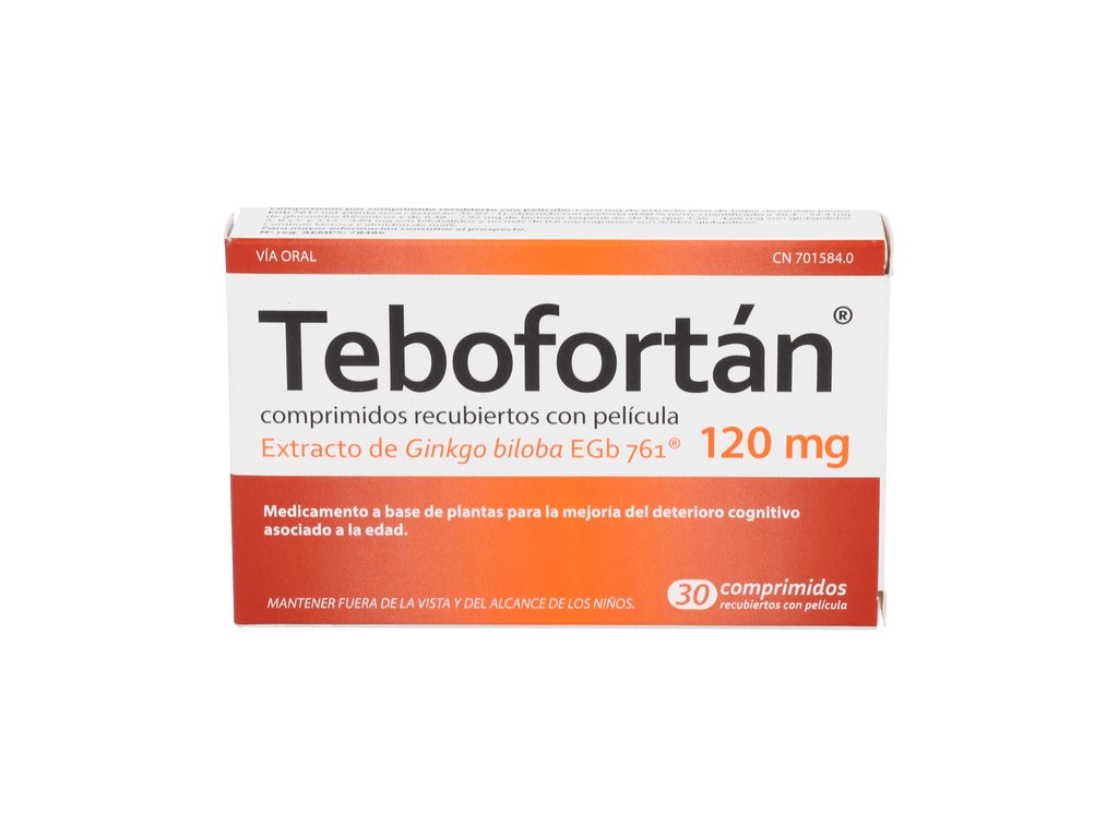 Tebofortan 120 Mg 30 Film-coated Tablets -