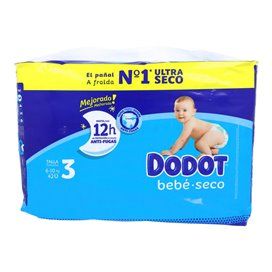 Dodot Ultraseco Talla 3 6-10Kg 42 Fraldas