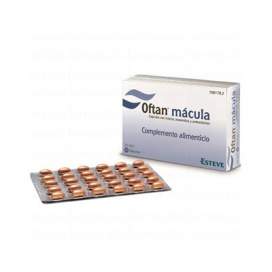 Oftan Macula 90 Capsulas EN