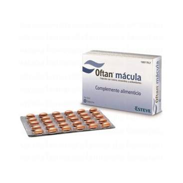 Oftan Macula 90 Capsulas BR