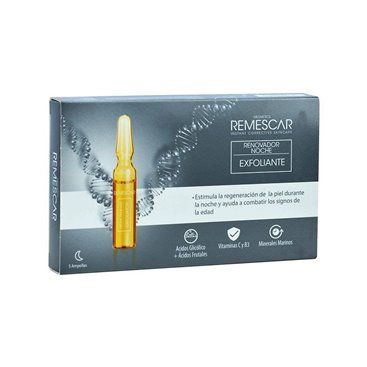 Remescar Esfoliador Nocturno de Renovação 5 Ampolas